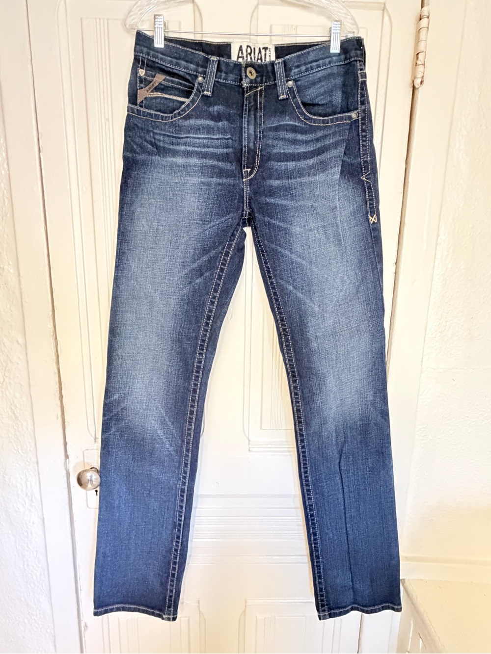 Ariat Men's M1 Vintage Straight Jeans - Size: 32 by 38